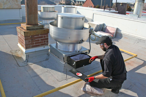 Grease Containment 
