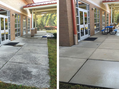 Pressure Washing 